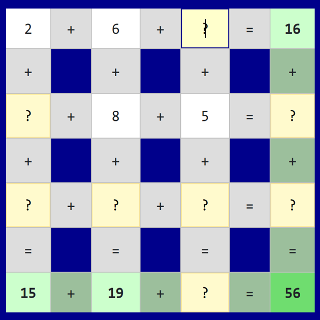Math Quadrant
